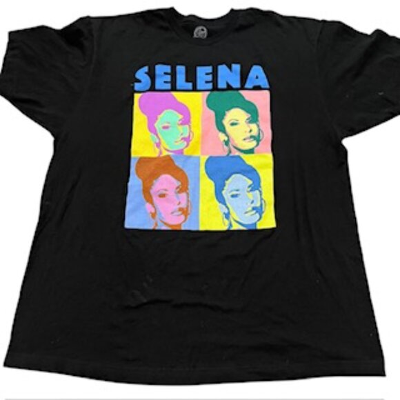 Selena Quintanilla T-Shirt Unisex  Size XXL Official Merch Andy Warhol Inspired - Picture 2 of 7